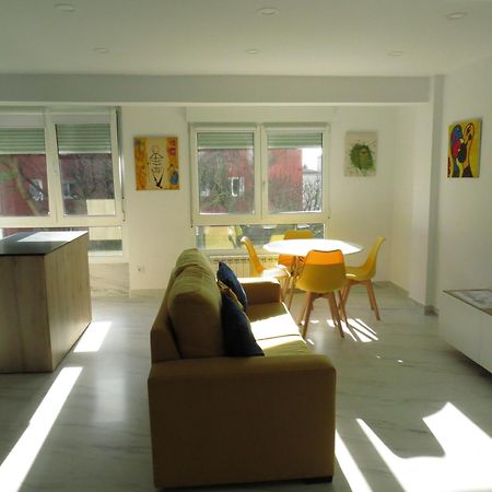 Apartamento Jardin Deluz, Con Wifi Y Parking Privado Gratis Santander Zewnętrze zdjęcie