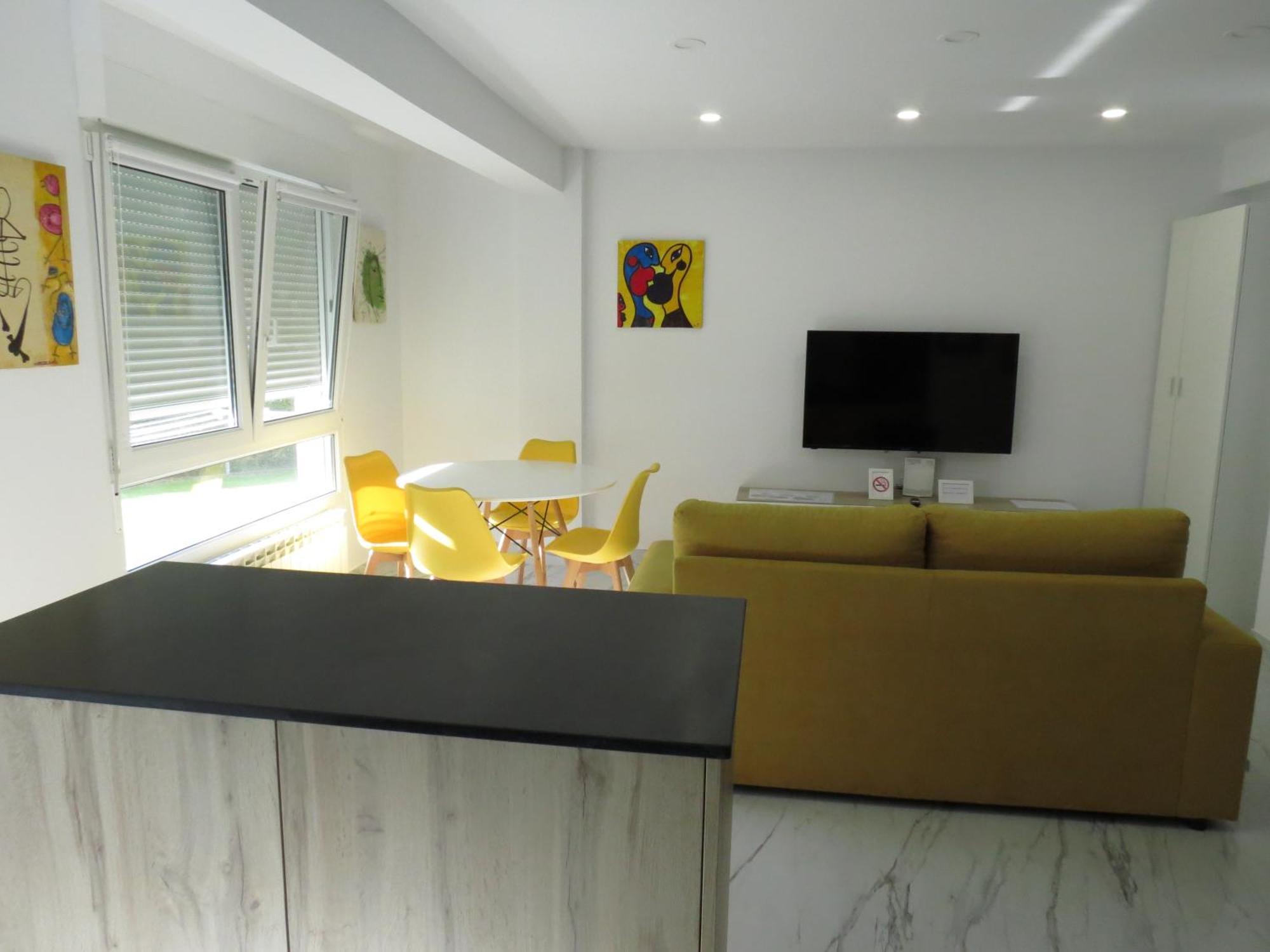 Apartamento Jardin Deluz, Con Wifi Y Parking Privado Gratis Santander Zewnętrze zdjęcie