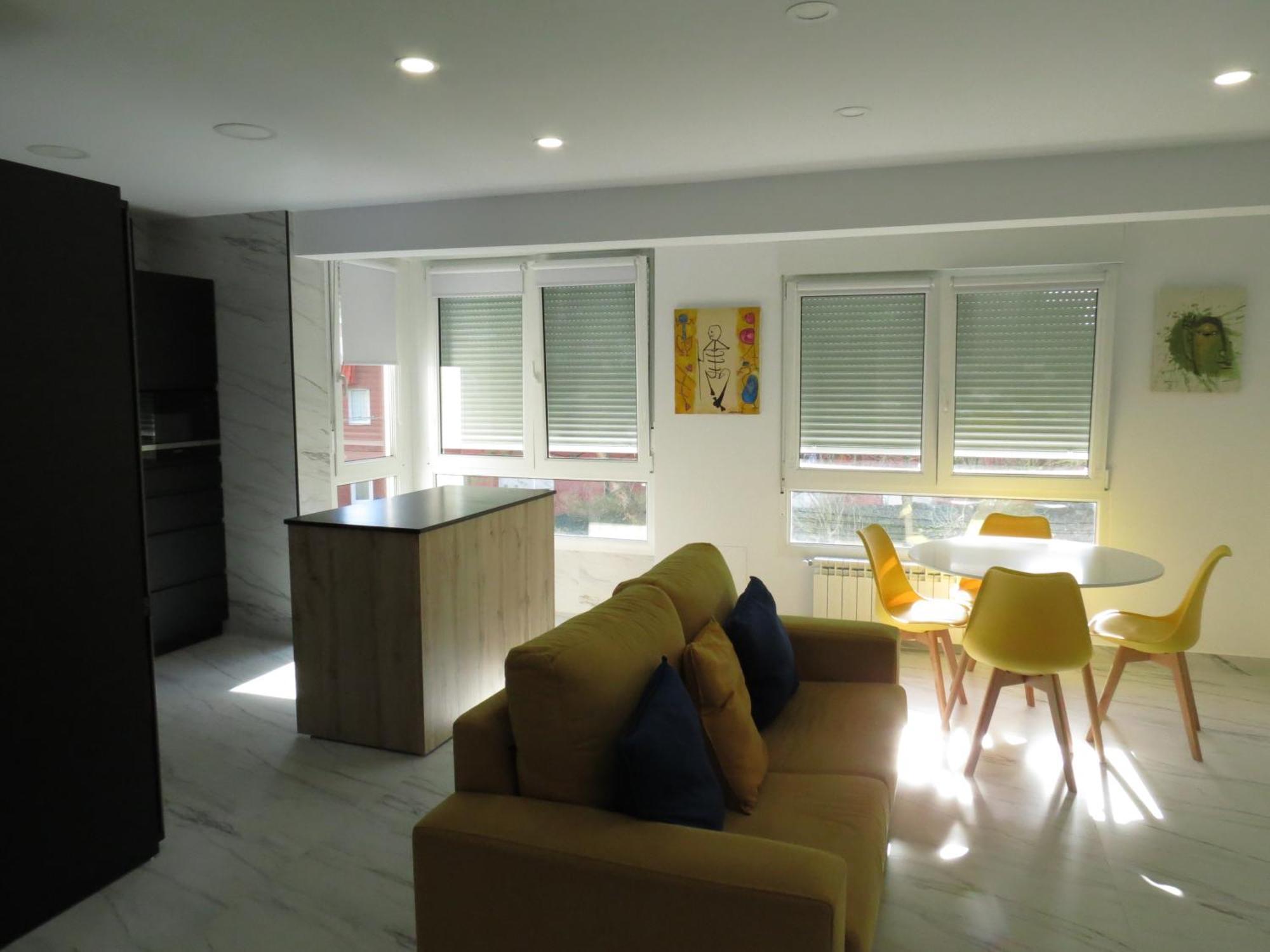 Apartamento Jardin Deluz, Con Wifi Y Parking Privado Gratis Santander Zewnętrze zdjęcie
