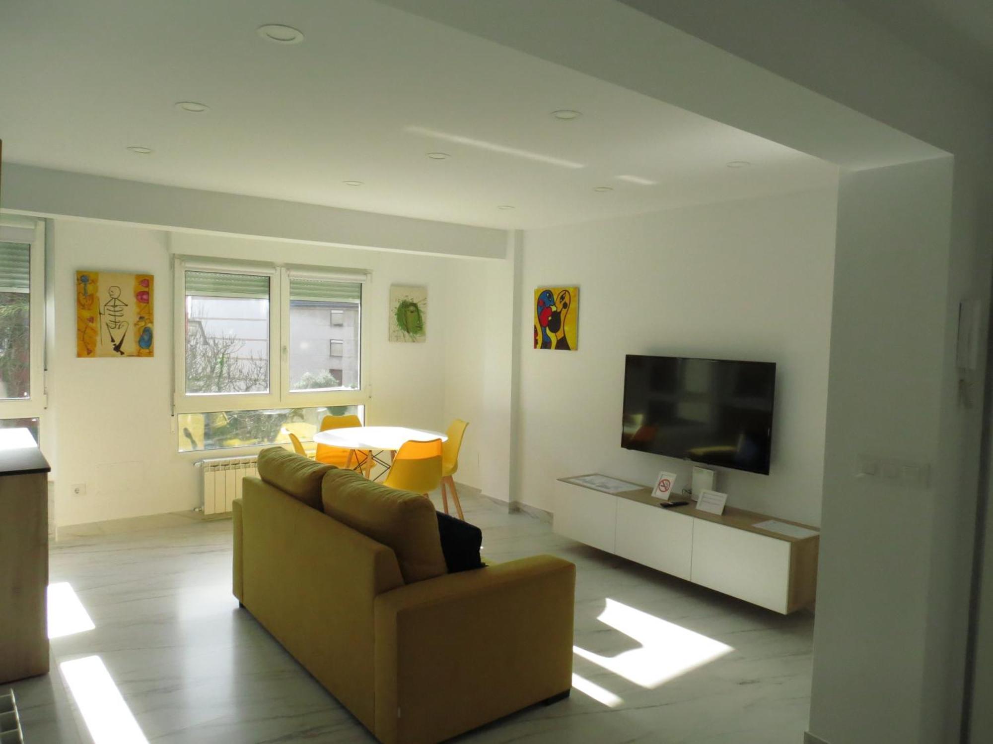 Apartamento Jardin Deluz, Con Wifi Y Parking Privado Gratis Santander Zewnętrze zdjęcie
