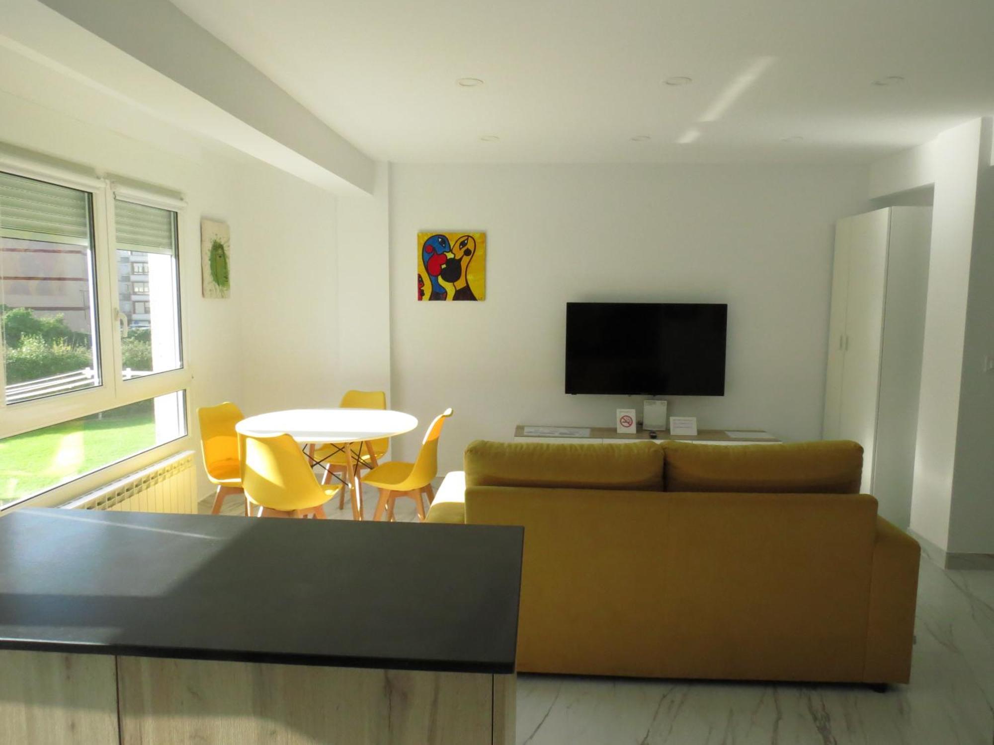 Apartamento Jardin Deluz, Con Wifi Y Parking Privado Gratis Santander Zewnętrze zdjęcie