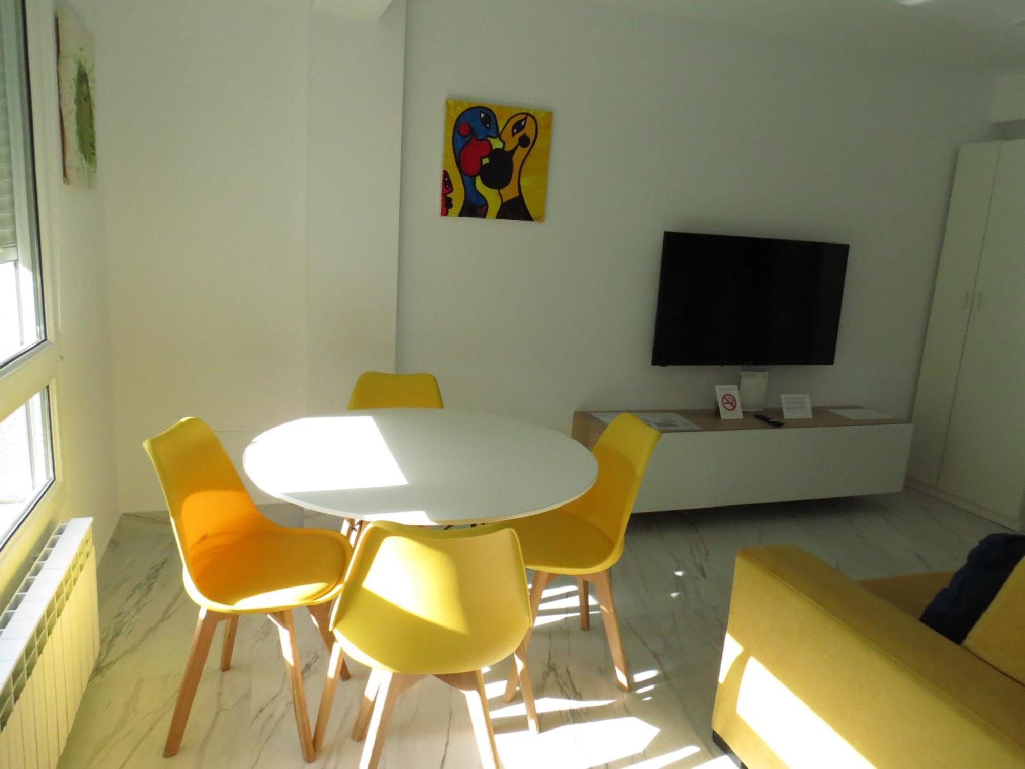 Apartamento Jardin Deluz, Con Wifi Y Parking Privado Gratis Santander Zewnętrze zdjęcie