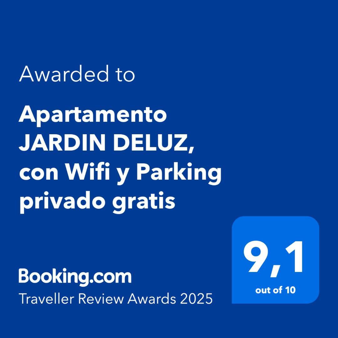 Apartamento Jardin Deluz, Con Wifi Y Parking Privado Gratis Santander Zewnętrze zdjęcie